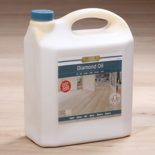 Woca Diamond Oil weiß 5 l