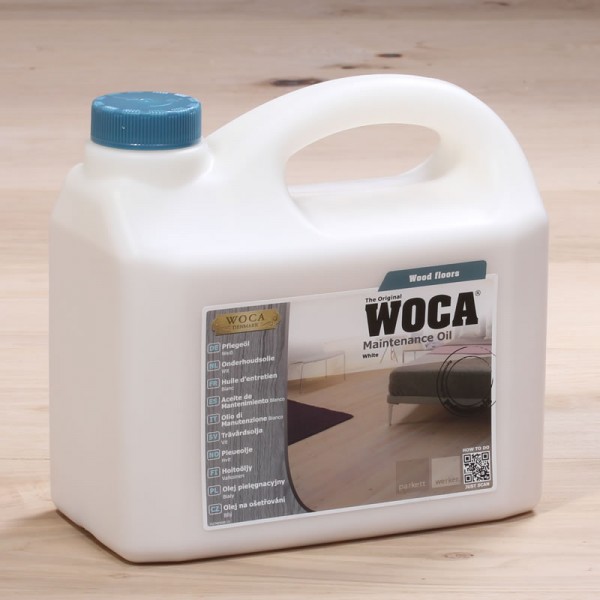 Woca Pflegeöl weiß 2,5 l