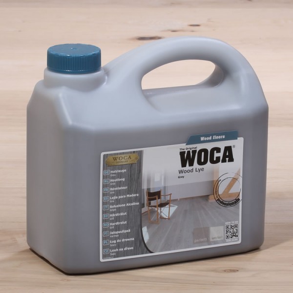 Woca Holzlauge grau 2,5 l