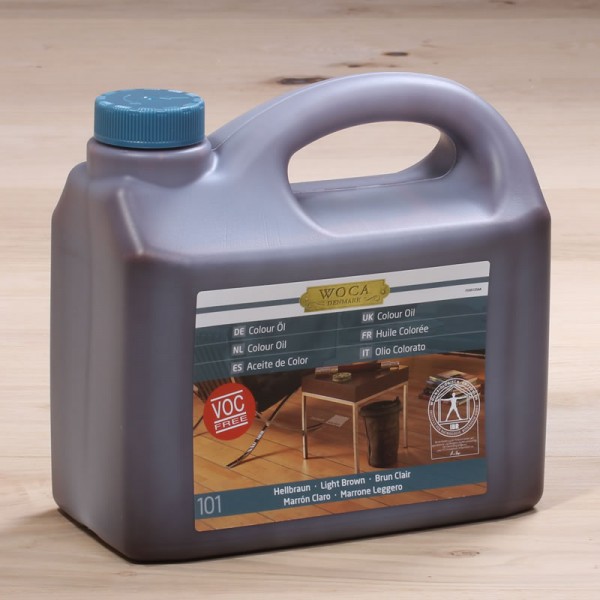 Woca Colouröl hellbraun 2,5 l